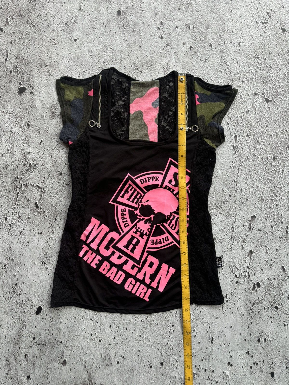 Hysteric Glamour Y2k Ted bad Girl Skull Punk Style Tank tops Size S / US 4 / IT 40 - 12 Thumbnail