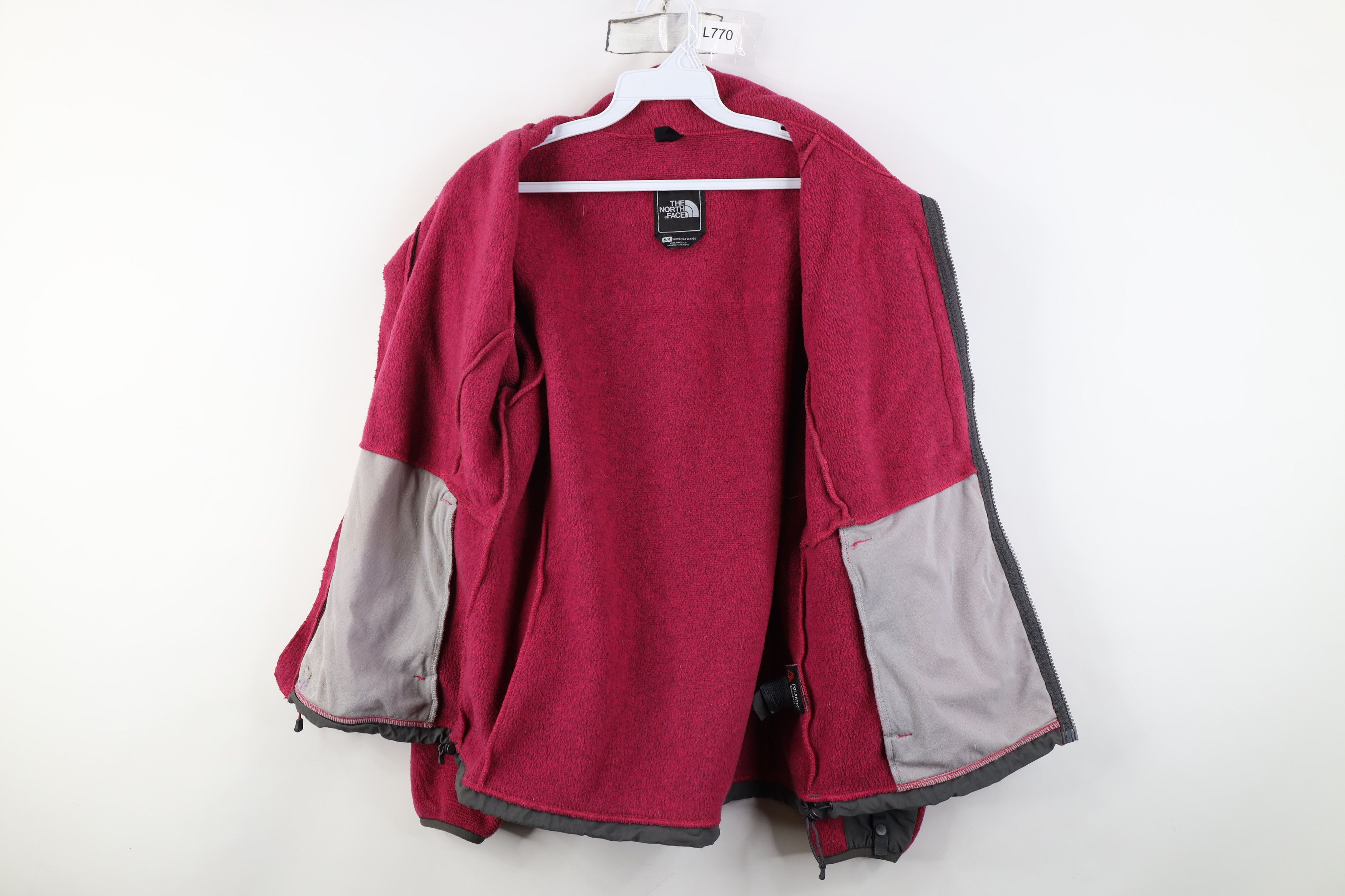 The North Face Vintage The North Face Denali Fleece Full Zip Jacket Pink Size M / US 6-8 / IT 42-44 - 11 Thumbnail