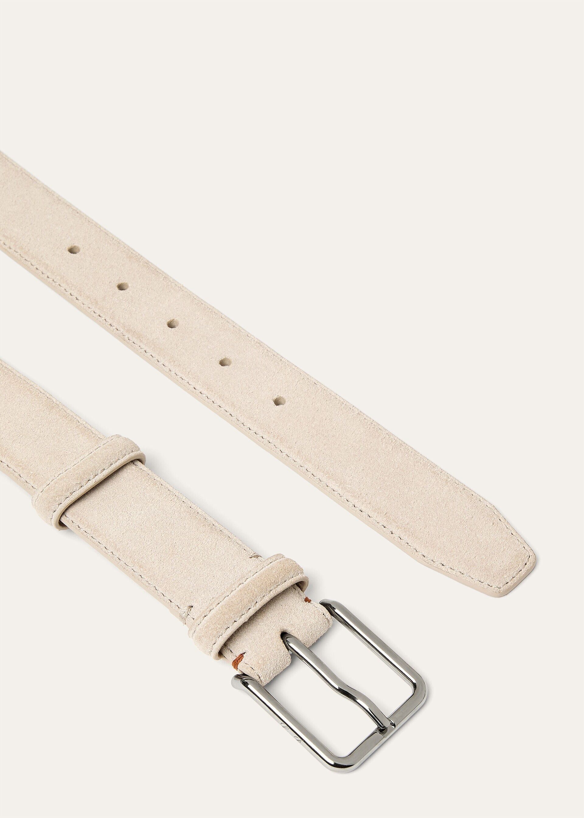 Loro Piana os11x0426 FAR1233 Size: OS / Mayfair Belt in Classic Beige Size ONE SIZE - 2 Thumbnail