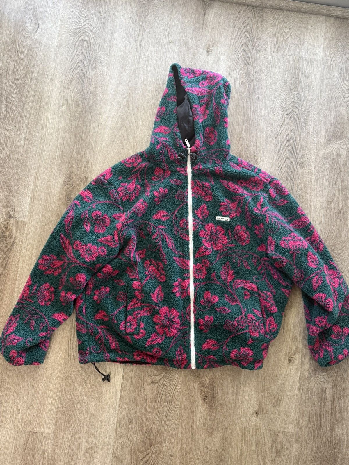 Drole De Monsieur Drole De Monsieur pink floral fleece Size US XL / EU 56 / 4 - 1 Thumbnail