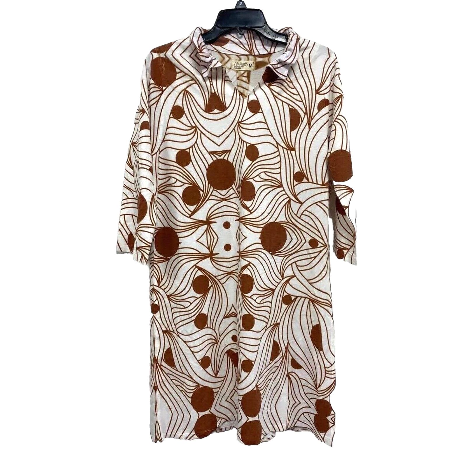 & Other Stories Atelier5 Long Sleeve Beige made in USA M A000110 Size M / US 6-8 / IT 42-44 - 1 Thumbnail