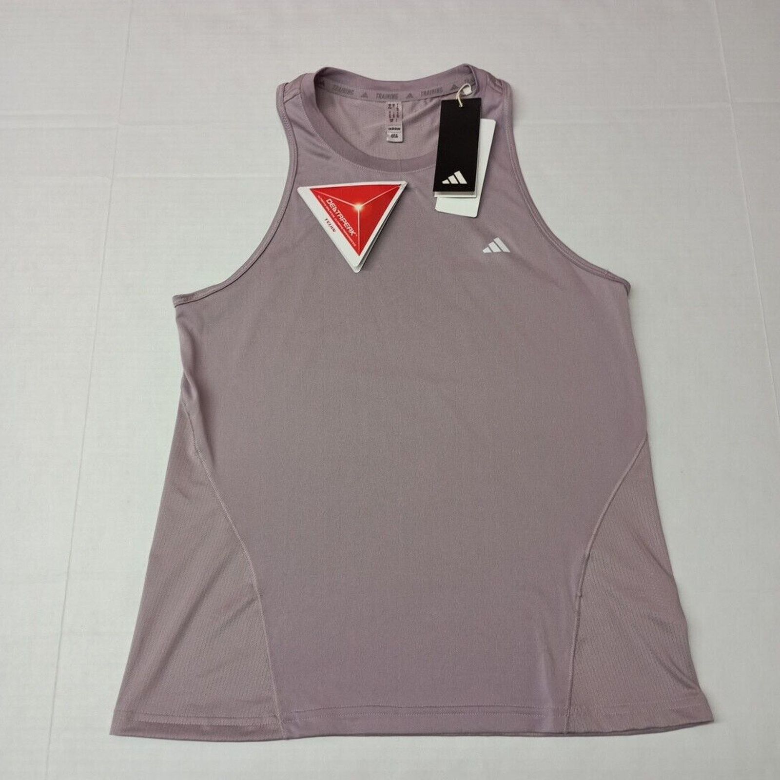 Adidas Adidas Women’s Aeroready Train Tank Top Semi Preloved Fig S Size S / US 4 / IT 40 - 1 Thumbnail