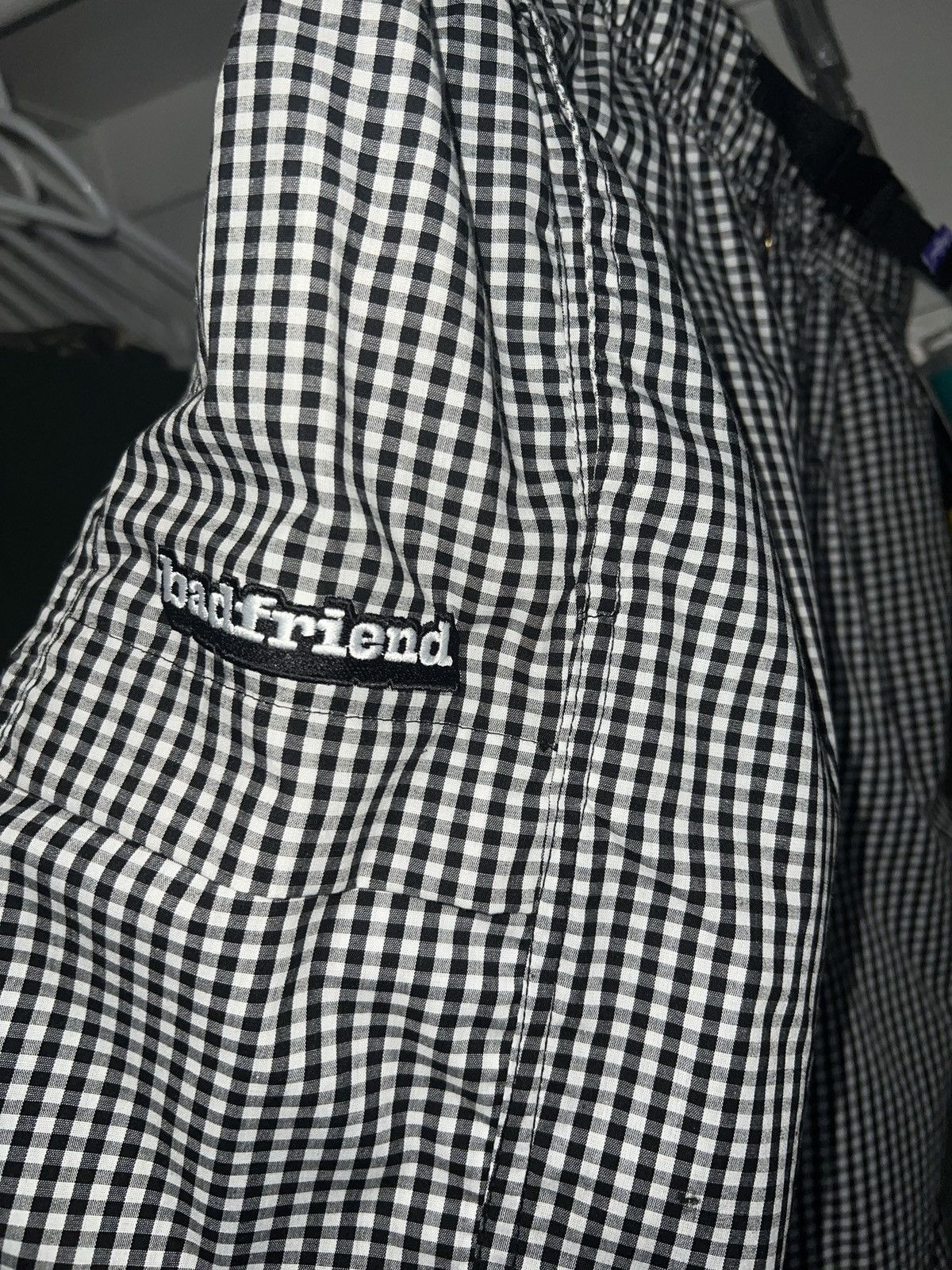 Plaid Badfriend Pants