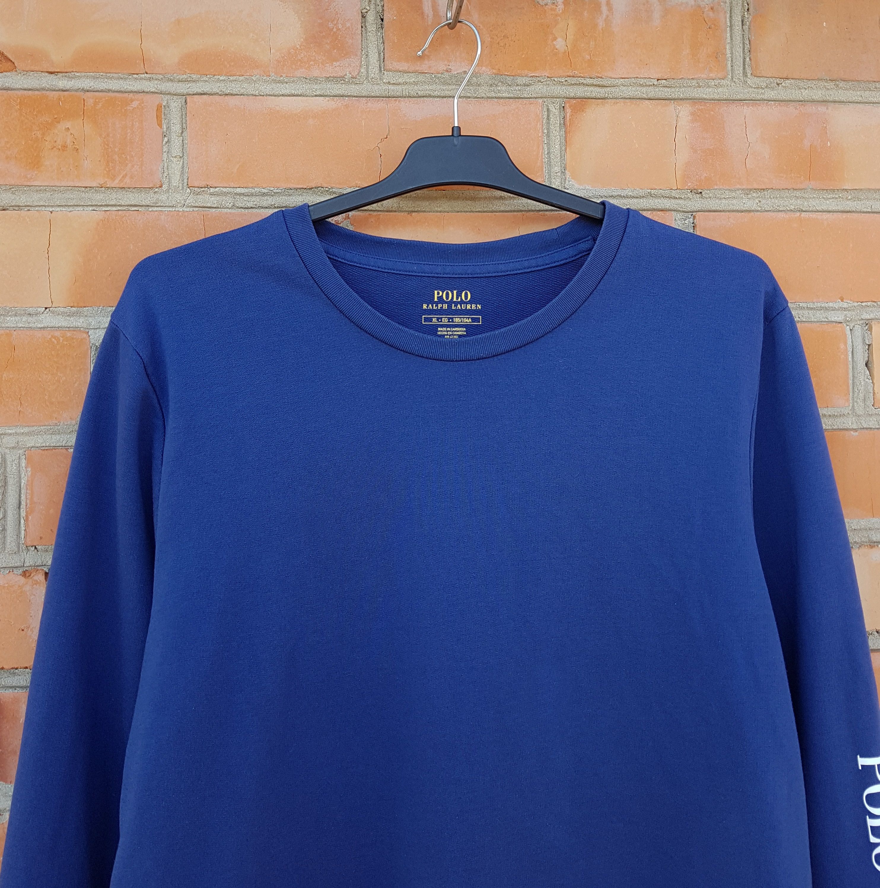 Polo Ralph Lauren Ralph Lauren Polo Long Sleeve Sweatshirt Pullover Size US L / EU 52-54 / 3 - 2 Thumbnail