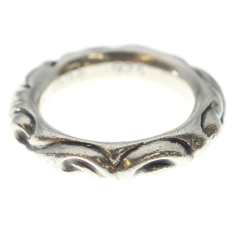 Chrome Hearts Chrome Hearts SCARL Band Ring Silver BCA351 Size ONE SIZE - 2 Thumbnail