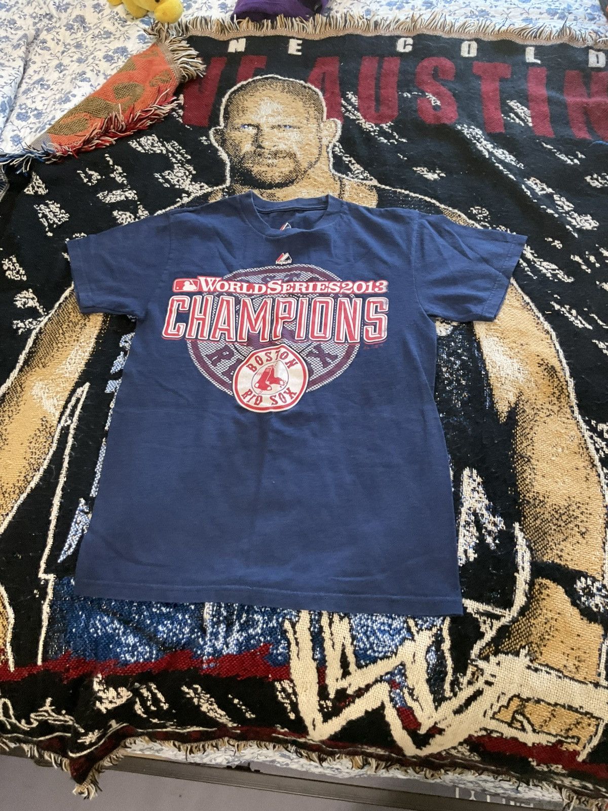 Majestic Throwback mlb Boston Red Sox shirt small Size US S / EU 44-46 / 1 - 1 Thumbnail