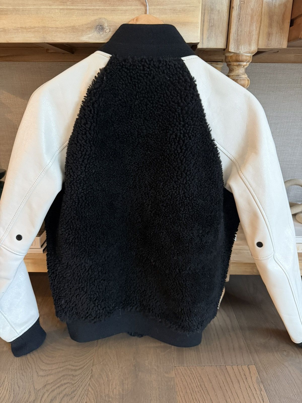 Coach Leather & Shearling Coach Varsity Jacket - Men’s size xs Size US XS / EU 42 / 0 - 4 Thumbnail