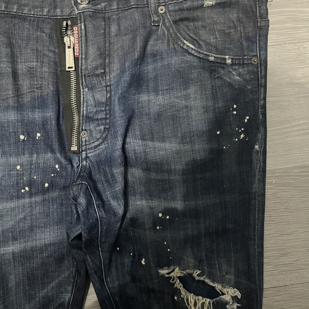 Dsquared2 DSquared2 Cool Guy Jeans Size US 36 / EU 52 - 2 Thumbnail