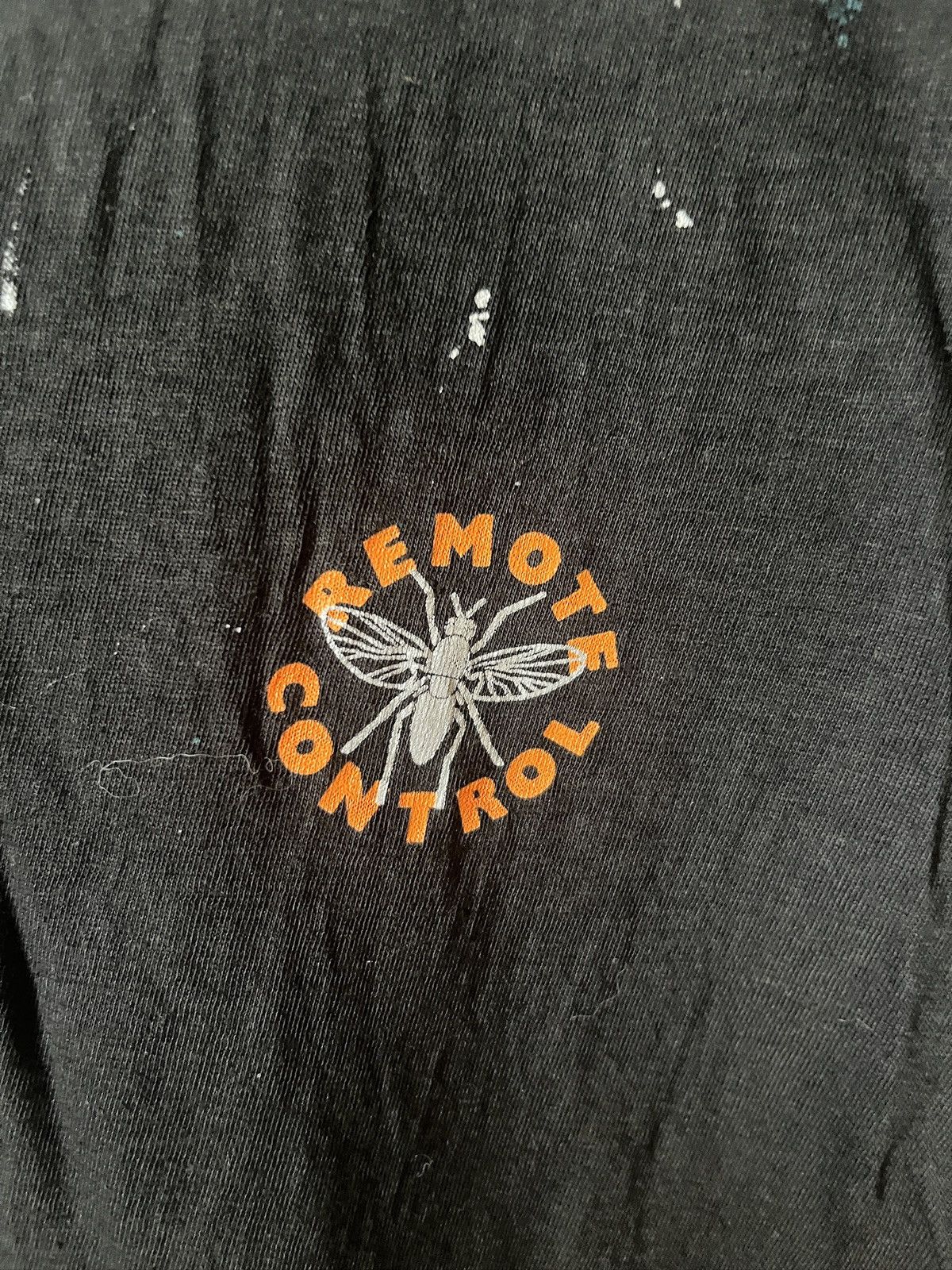 Vintage Depeche Mode « Remote Control » T Shirt (1991)