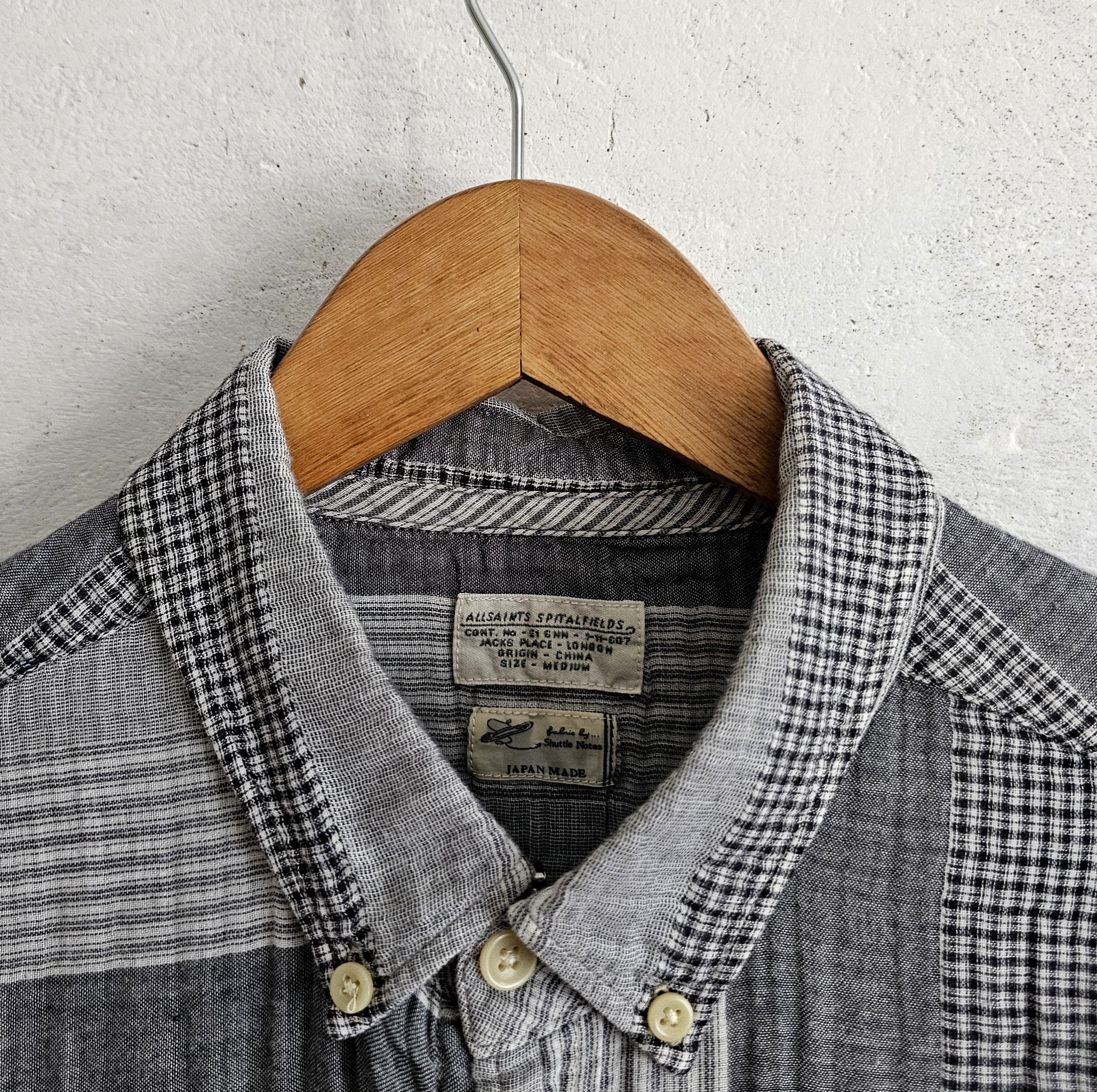 Allsaints AllSaints japan shirt Size US M / EU 48-50 / 2 - 5 Thumbnail