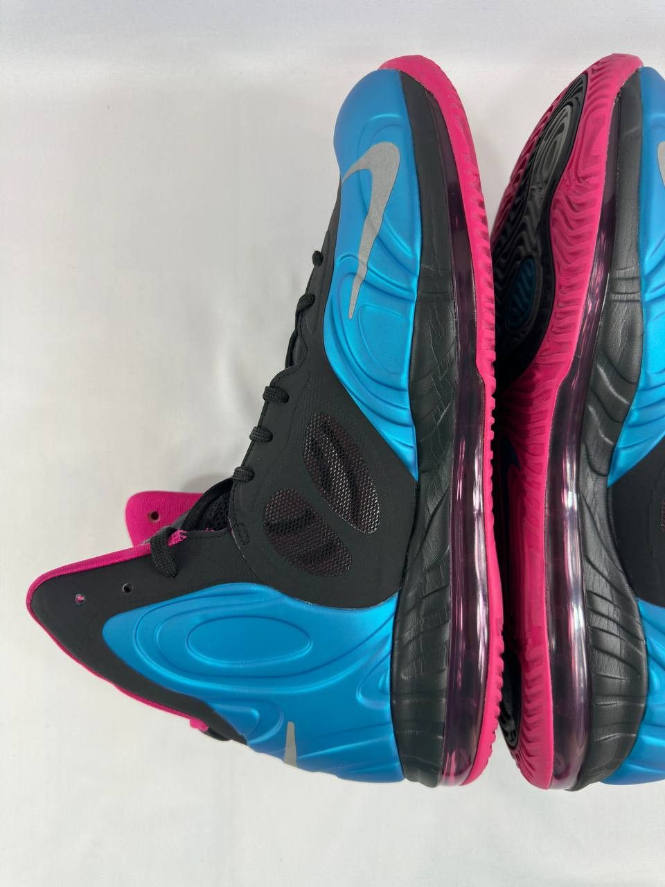 Nike Nike Air Max Hyperposite Fireberry 2012 Reflective Blue Size US 13 / EU 46 - 11 Thumbnail