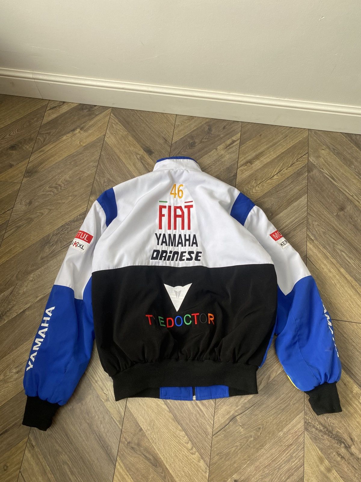 Yamaha Vintage Fiat Yamaha Y2K Racing Jacket Size US XL / EU 56 / 4 - 12 Thumbnail
