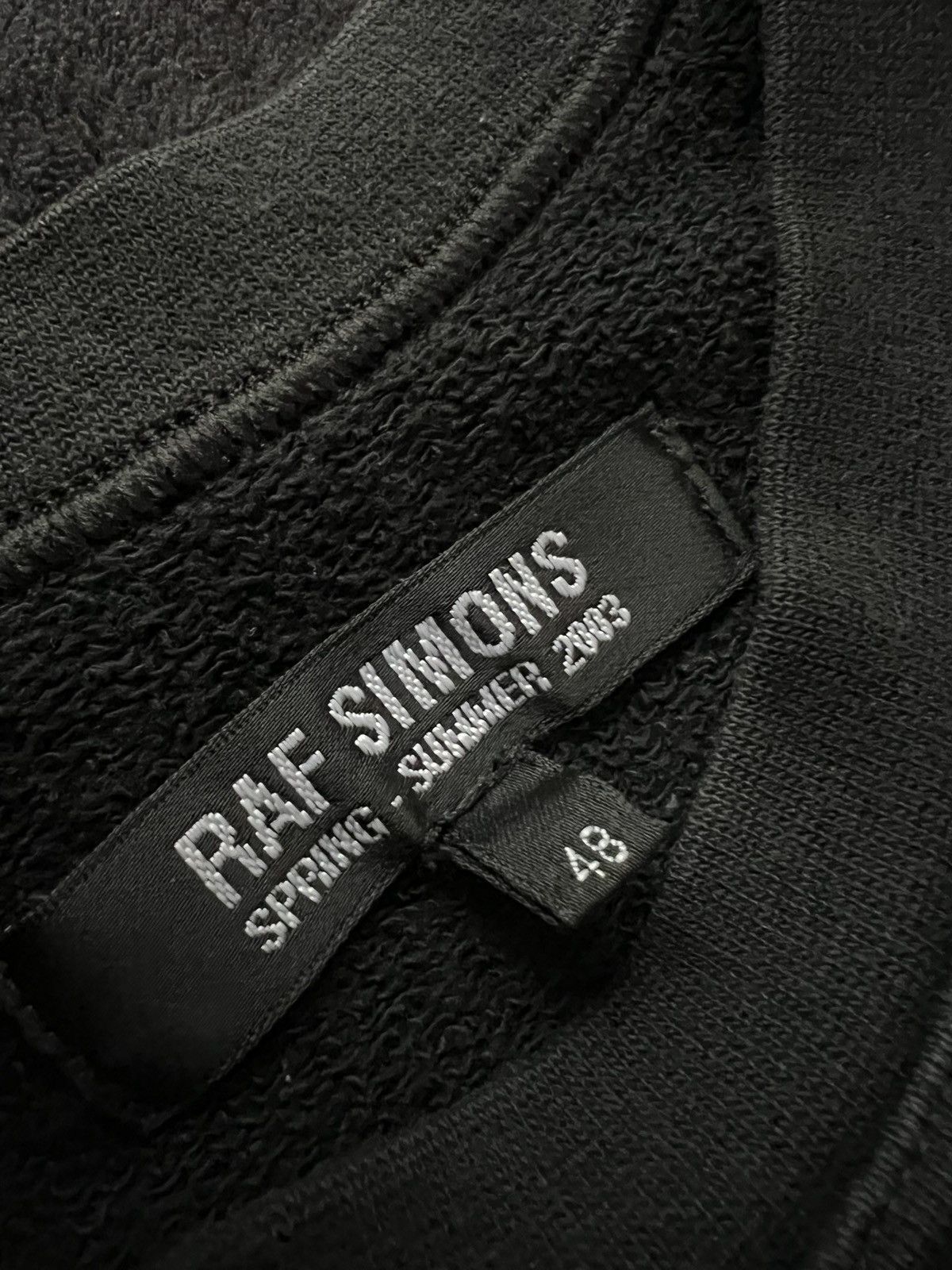 Raf Simons Raf Simons SS03 consumed collage sweatshirt Size US M / EU 48-50 / 2 - 2 Thumbnail