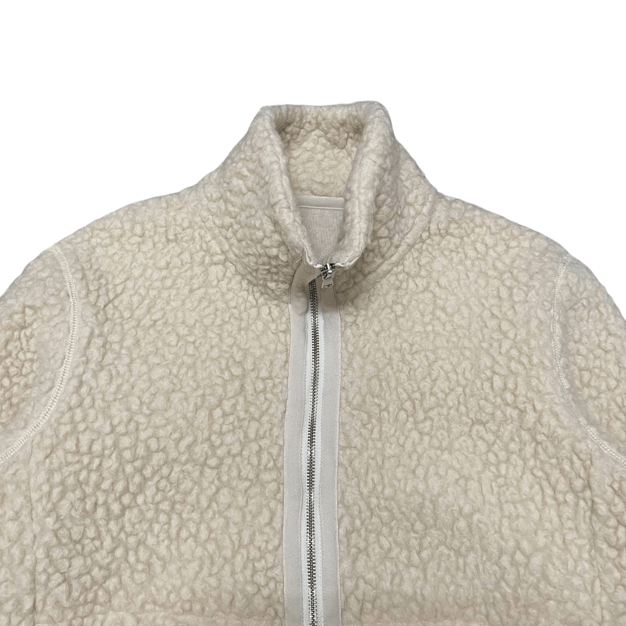 J. Press Vintage J. Press New York Sherpa Jacket High Neck Size US M / EU 48-50 / 2 - 2 Thumbnail