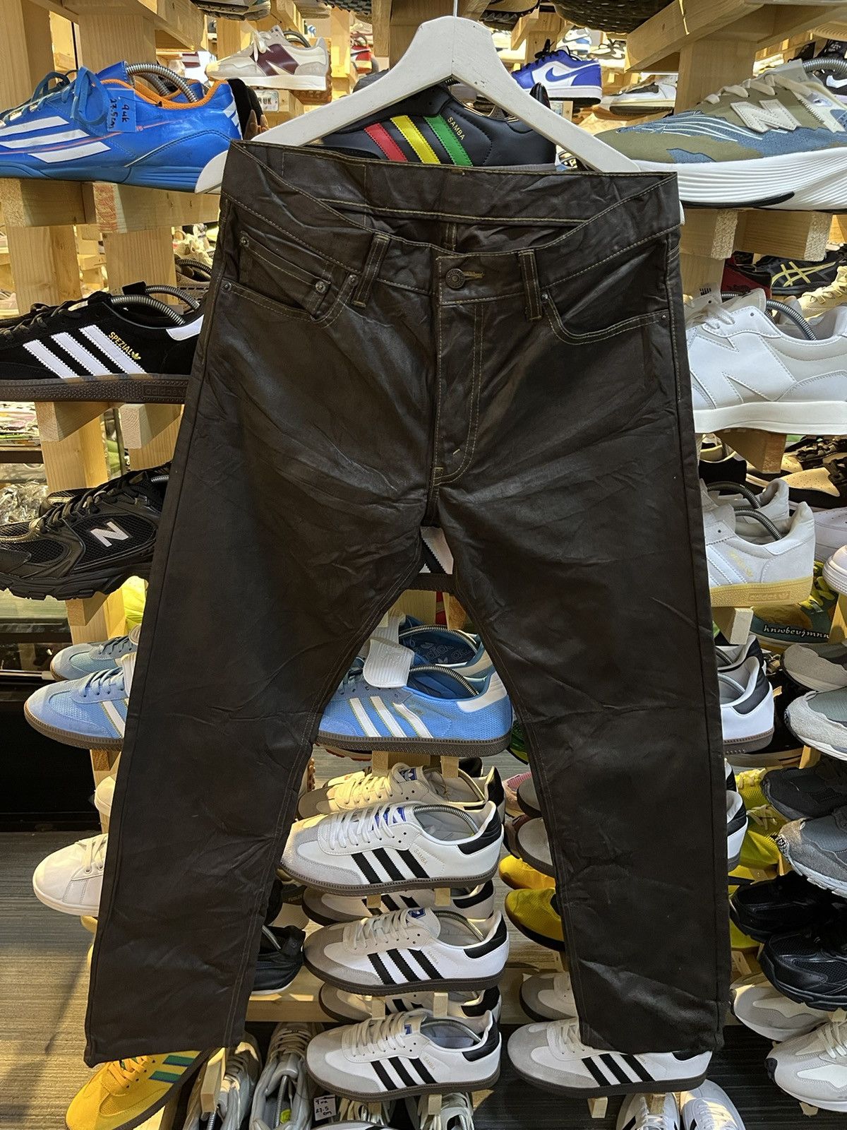 Levi's × Vintage Vintage Levis jeans Size US 32 / EU 48 - 1 Thumbnail