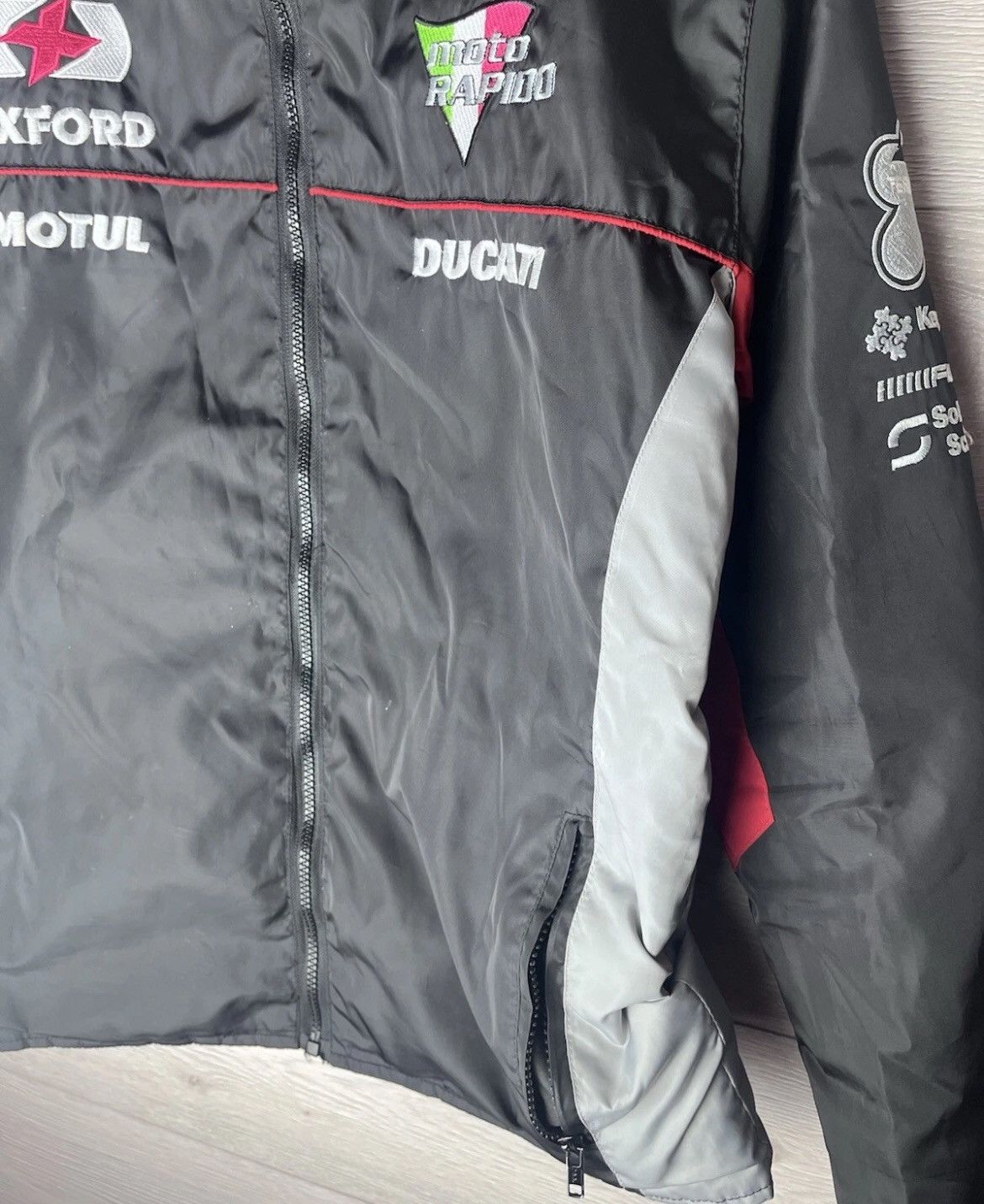 Other Men’s sport jacket Ducati Savage size M sport Motul Size US M / EU 48-50 / 2 - 10 Thumbnail