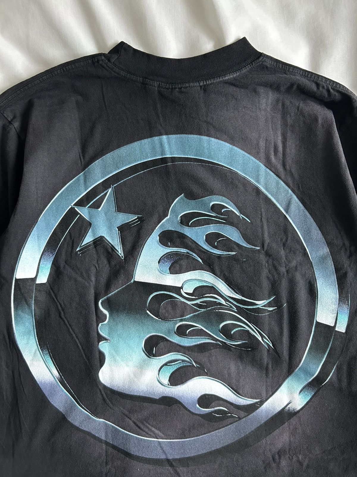 HELLSTAR Hellstar Chrome Logo Tee Shirt Greatest Hits Size US M / EU 48-50 / 2 - 8 Thumbnail