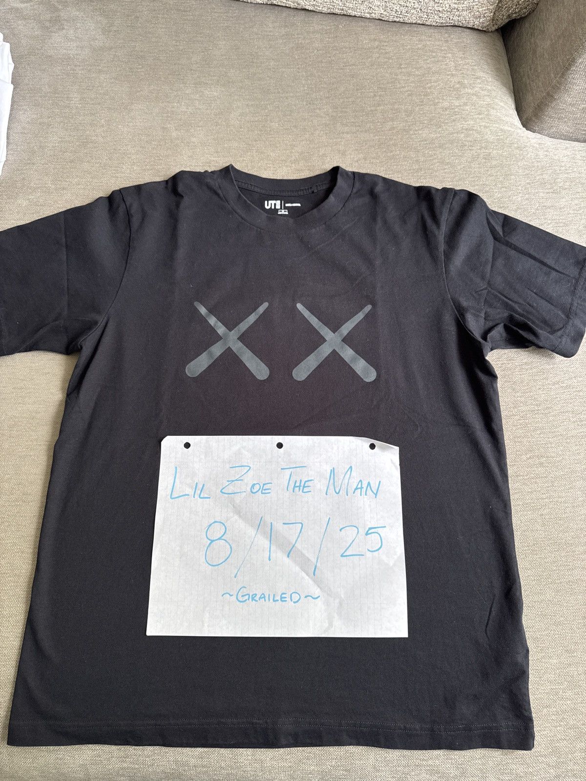 Andy Warhol × Kaws × Uniqlo KAWS + Warhol UT Graphic T-Shirt Size US M / EU 48-50 / 2 - 5 Thumbnail