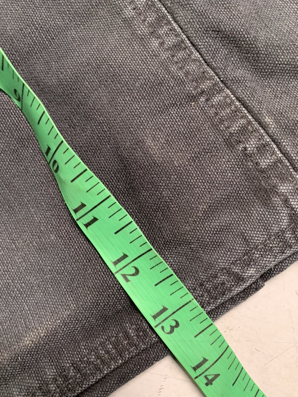 Carhartt Vintage sunfade Carhartt b11 Blk double knee denim Size US 36 / EU 52 - 12 Thumbnail