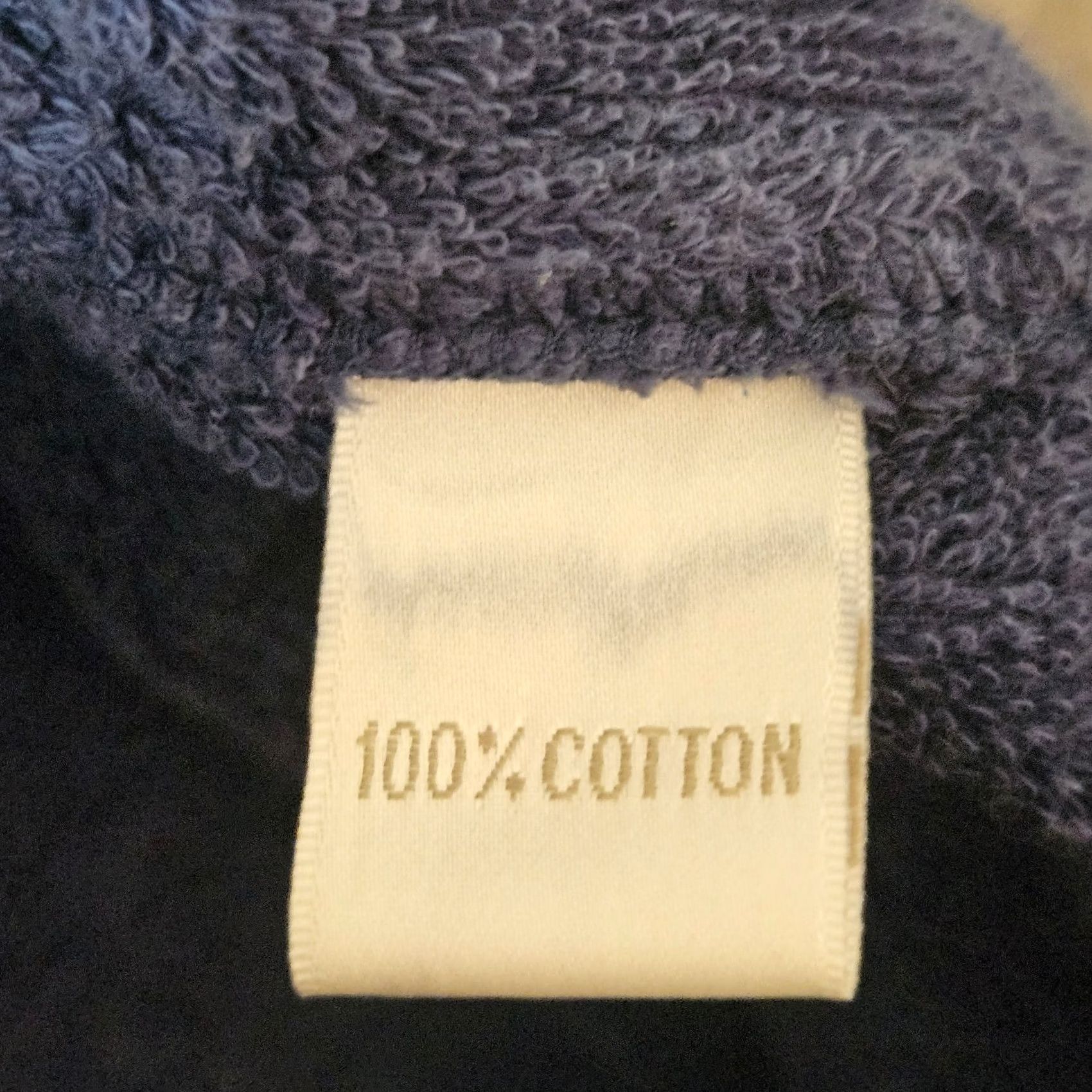 Velour Frette Bath Robe Velour Shawl Collar Blue Mens Womens Unisex Size Medium Turkey Size ONE SIZE - 5 Thumbnail