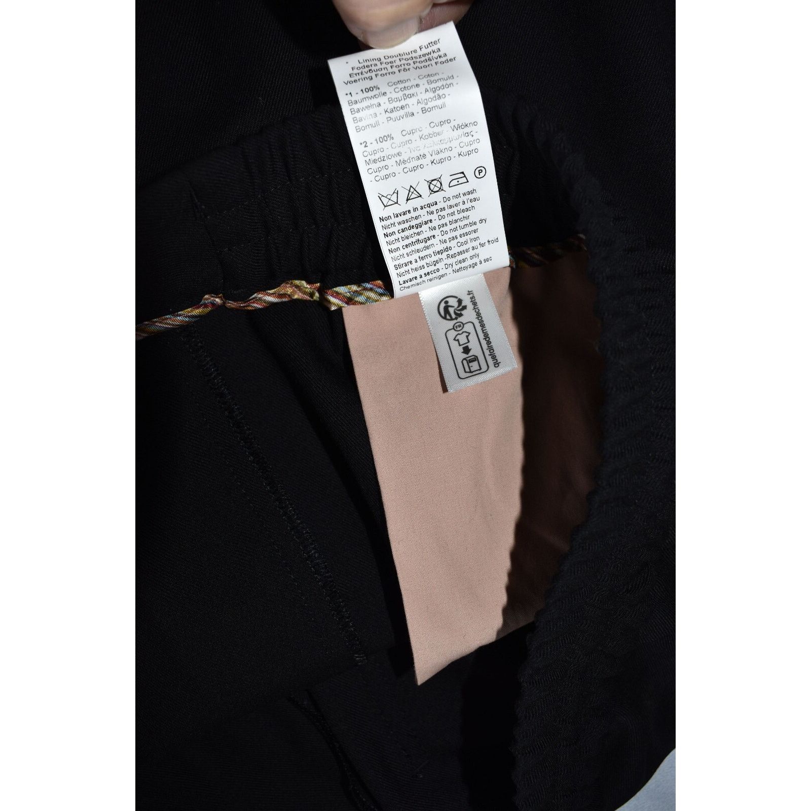 Paul Smith A8 PS PAUL SMITH Wool Elastic Waistband Seam Pants 46 US 10 Size 32" / US 10 / IT 46 - 6 Thumbnail