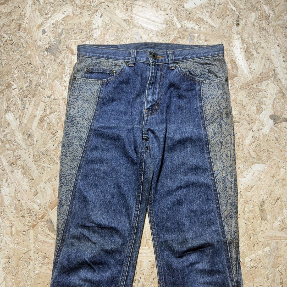 Hysteric Glamour Hysterics Glamour Long Flare Denim Size US 29 - 3 Thumbnail