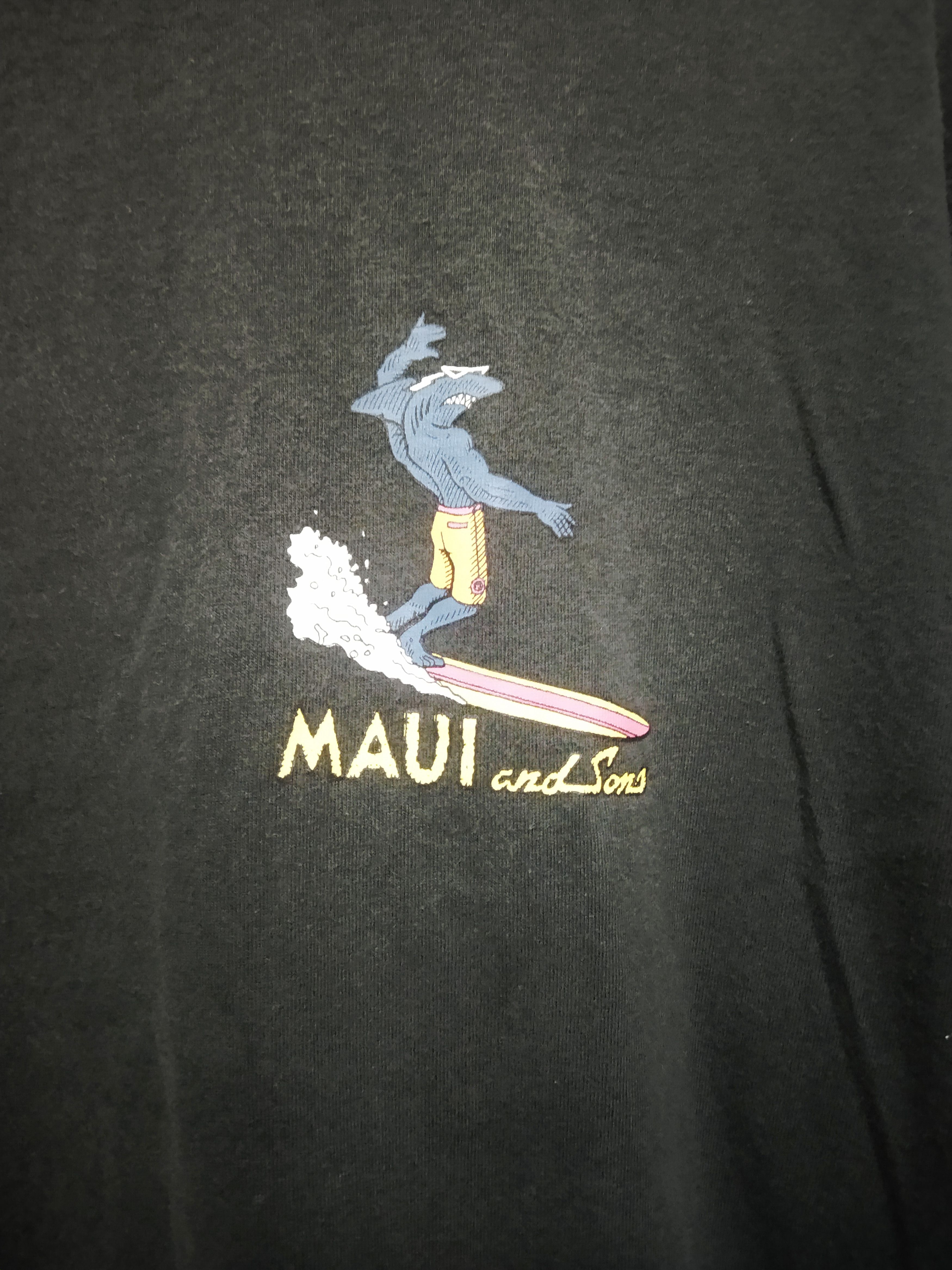 Maui and Sons × Vintage Maui And Son Surfing Long Sleeve Shirt Size US M / EU 48-50 / 2 - 9 Thumbnail