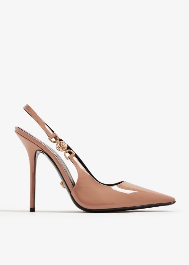 Versace Versace Medusa ‘95 Slingback Pumps 110mm SIZE 35 Size ONE SIZE - 1 Thumbnail