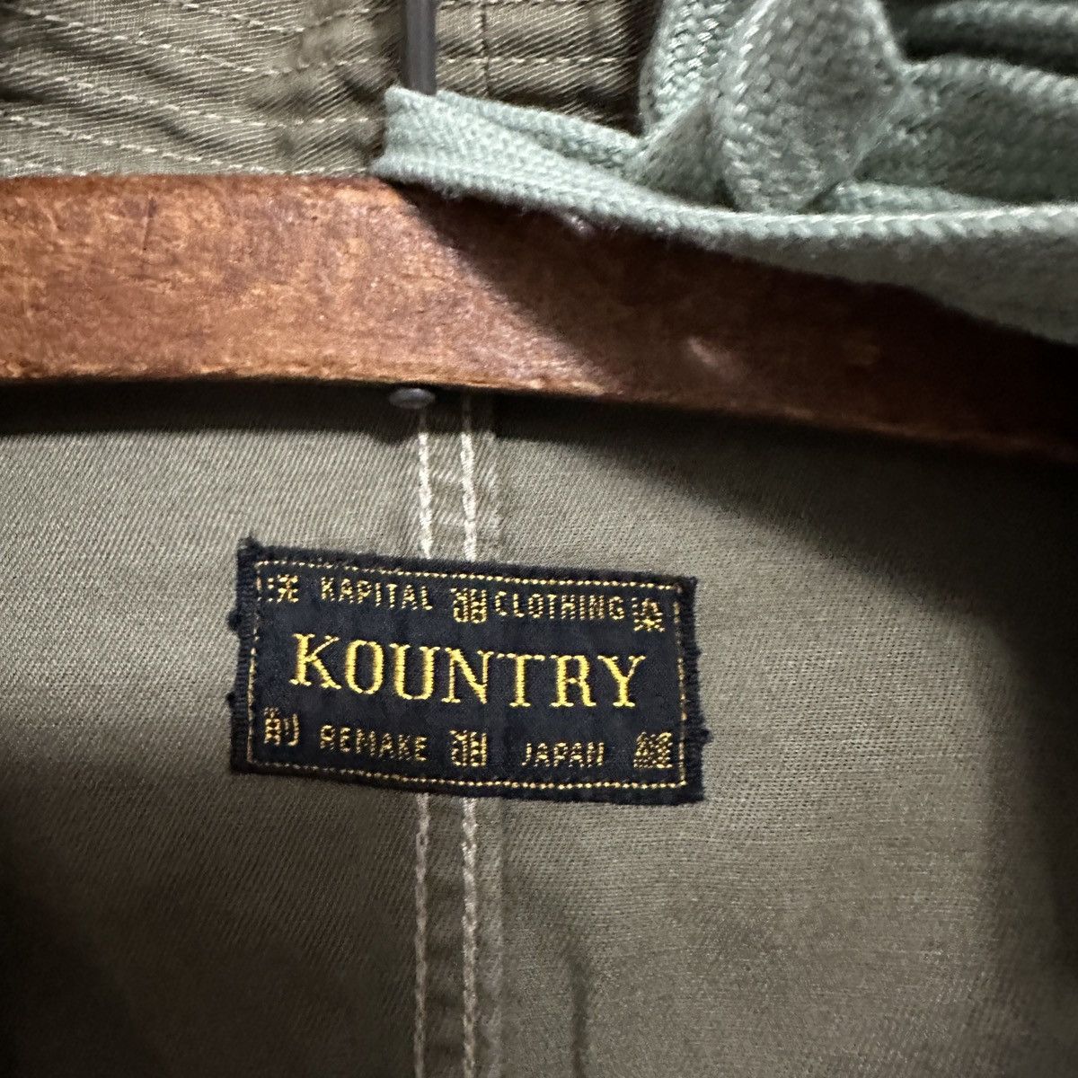 Kapital Kountry Remake Kimono yukata Military Fishing Cargo Jacket Size US M / EU 48-50 / 2 - 19 Thumbnail
