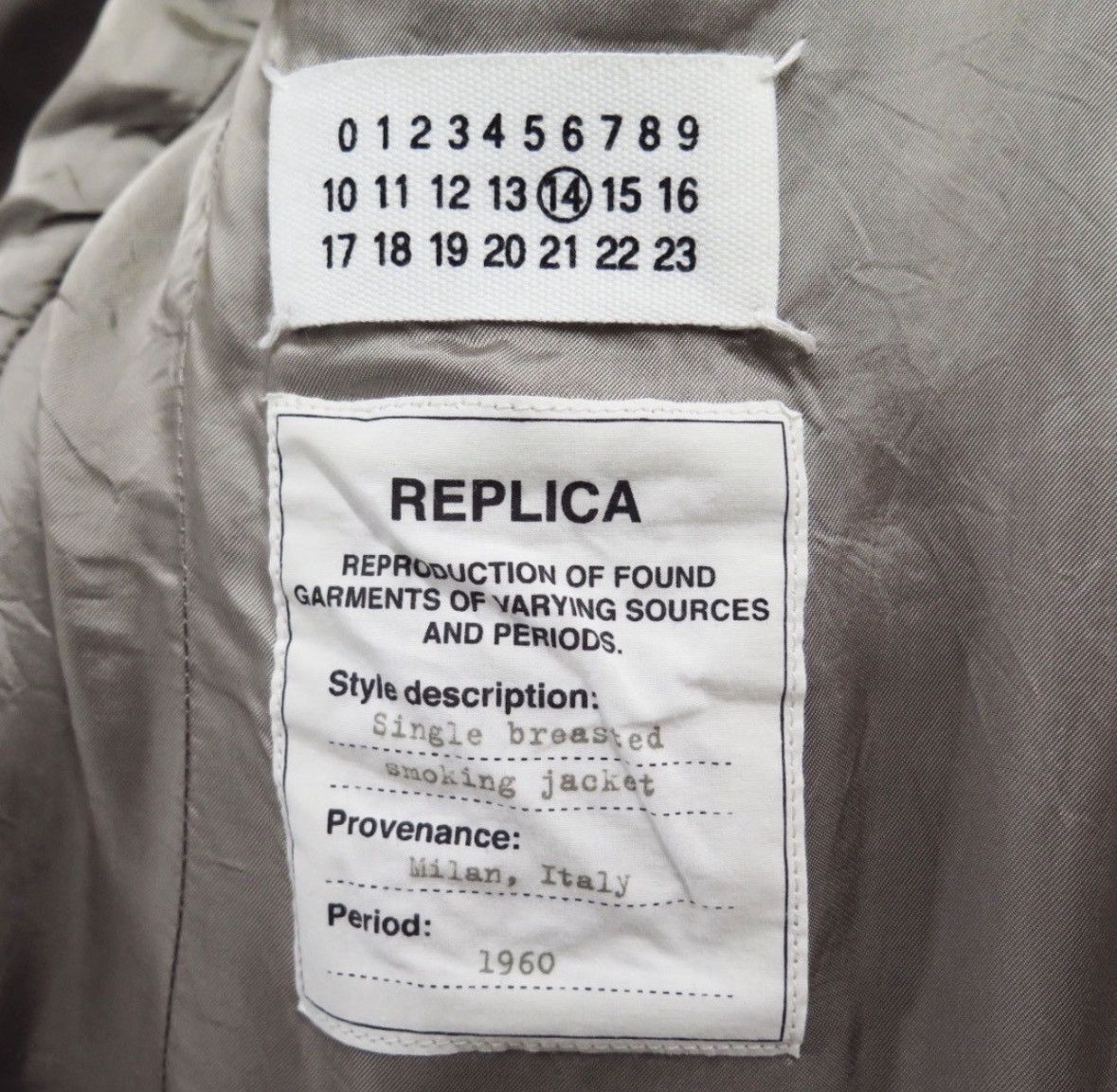Maison Margiela Maison Margiela 2008SS linen silk Jacket Size US M / EU 48-50 / 2 - 6 Thumbnail