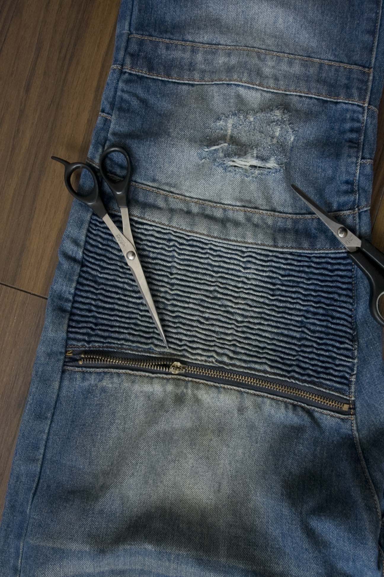 Ecko Unltd. Ecko Unltd Jeans Distressed Size 37x32.5 Blue Size US 37 - 5 Thumbnail