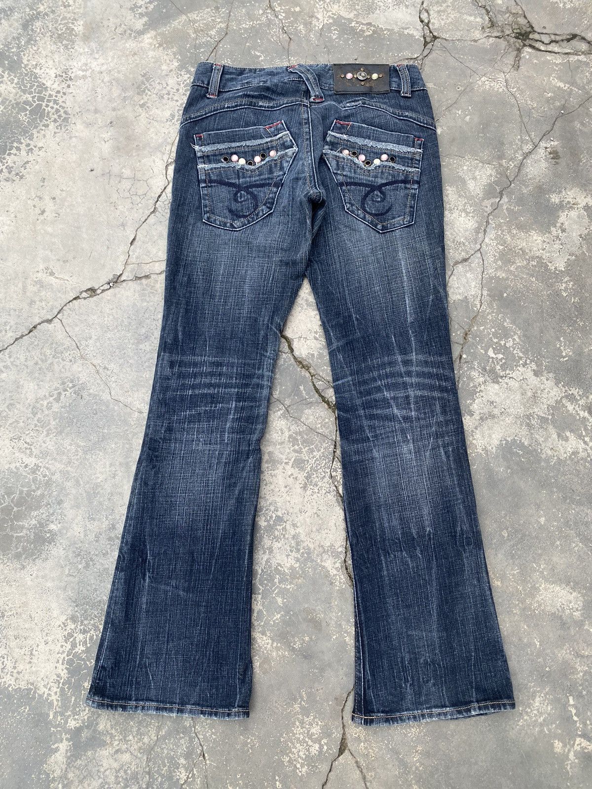 If Six Was Nine ORIRIN Stone Flare Size 29" - 4 Thumbnail