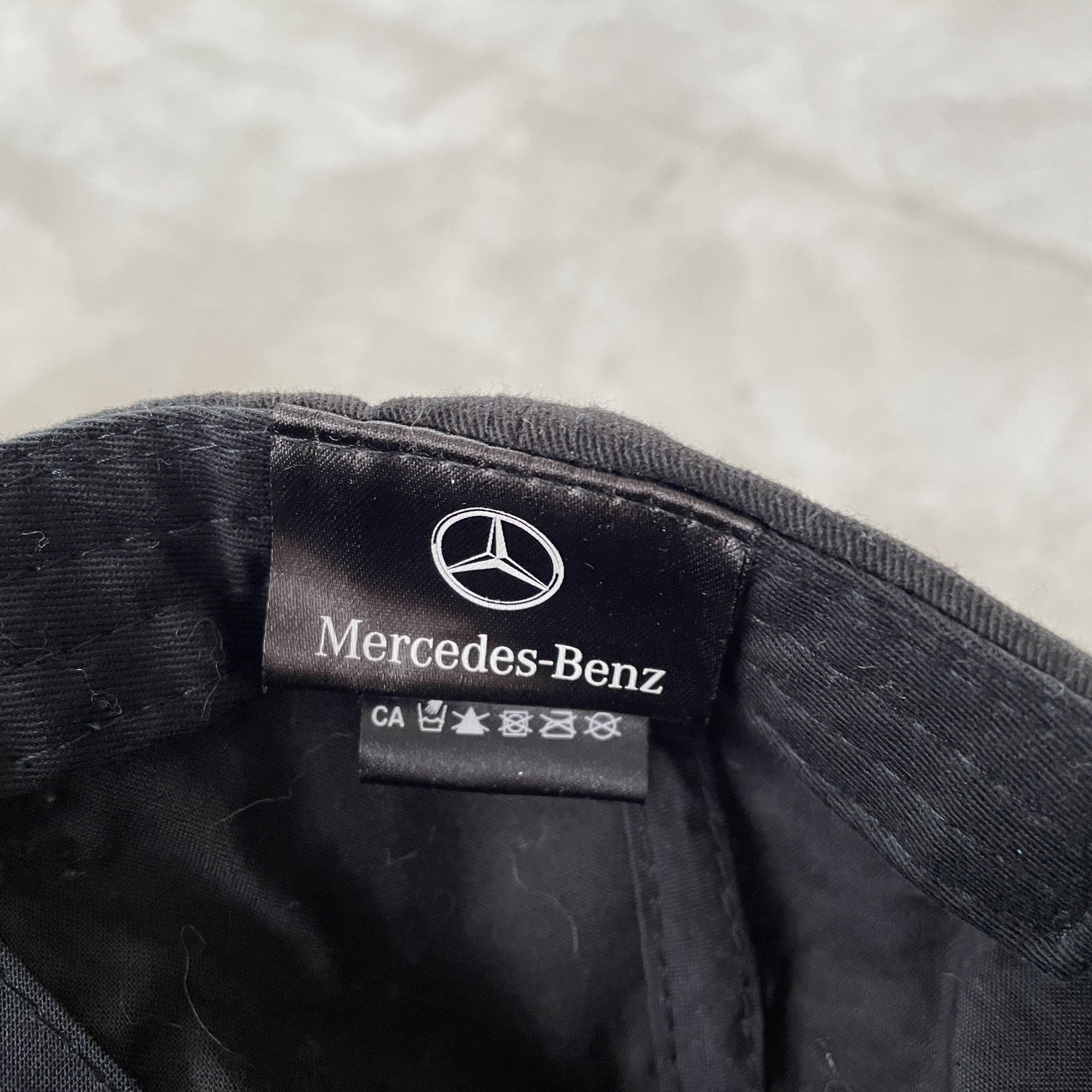 Mercedes-Benz Vintage 90s Mercedes-Benz Cap Size ONE SIZE - 5 Thumbnail