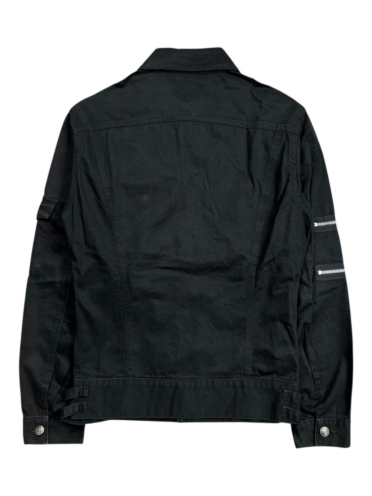 Hysteric Glamour 2000s Keystation - Vkei Style Multizip Jacket Size US M / EU 48-50 / 2 - 2 Thumbnail