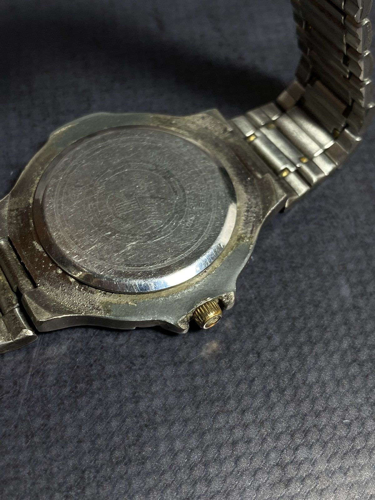 Vintage Philip Persio Titanium Quartz Watch Vintage Japanese Brand Size ONE SIZE - 4 Thumbnail