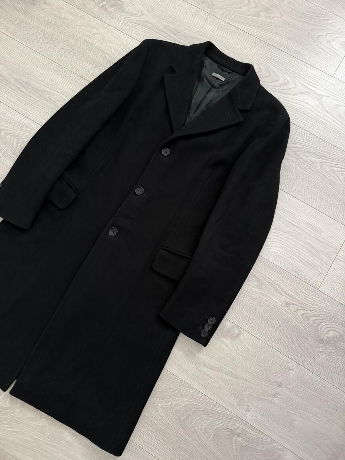 Armani Hilton by Armani Wool Cashmere Black Coat Size Large Size US L / EU 52-54 / 3 - 5 Thumbnail