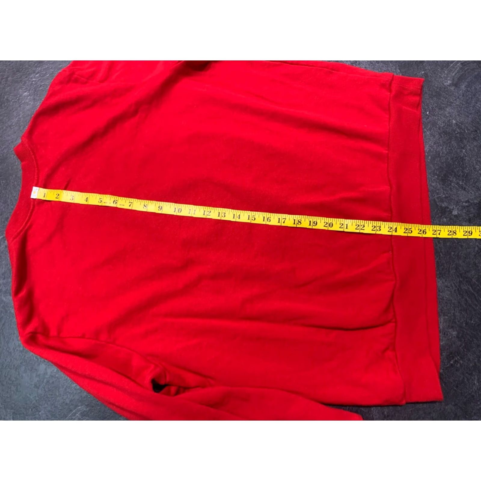 Disney Disney Mickey Mouse Christmas Sweatshirt XL Multicolor Unisex Adults Pullover Size XL / US 12-14 / IT 48-50 - 6 Thumbnail