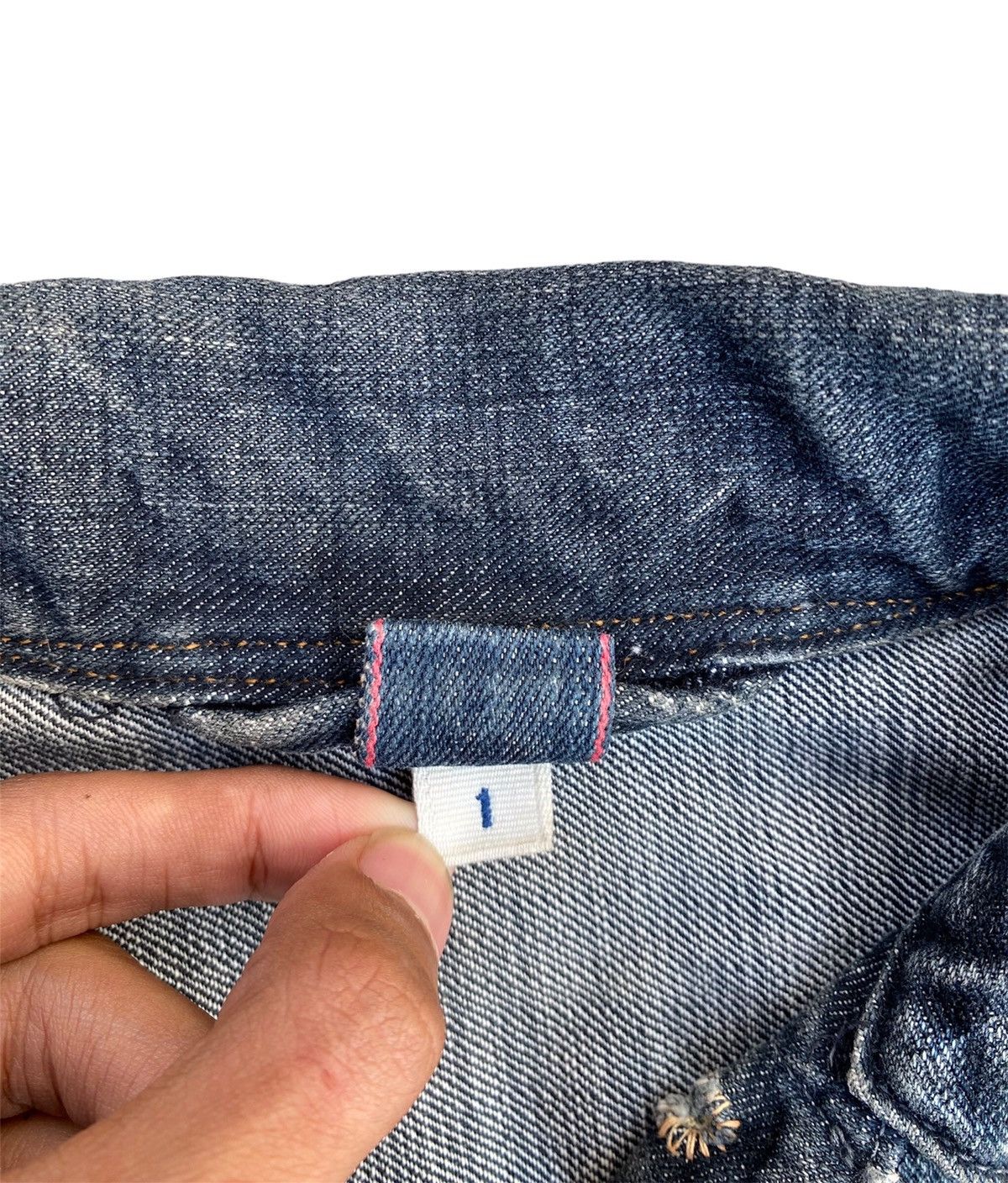 45rpm × Japanese Brand 45rpm Rye Mugi Denim Jacket Size US M / EU 48-50 / 2 - 18 Thumbnail