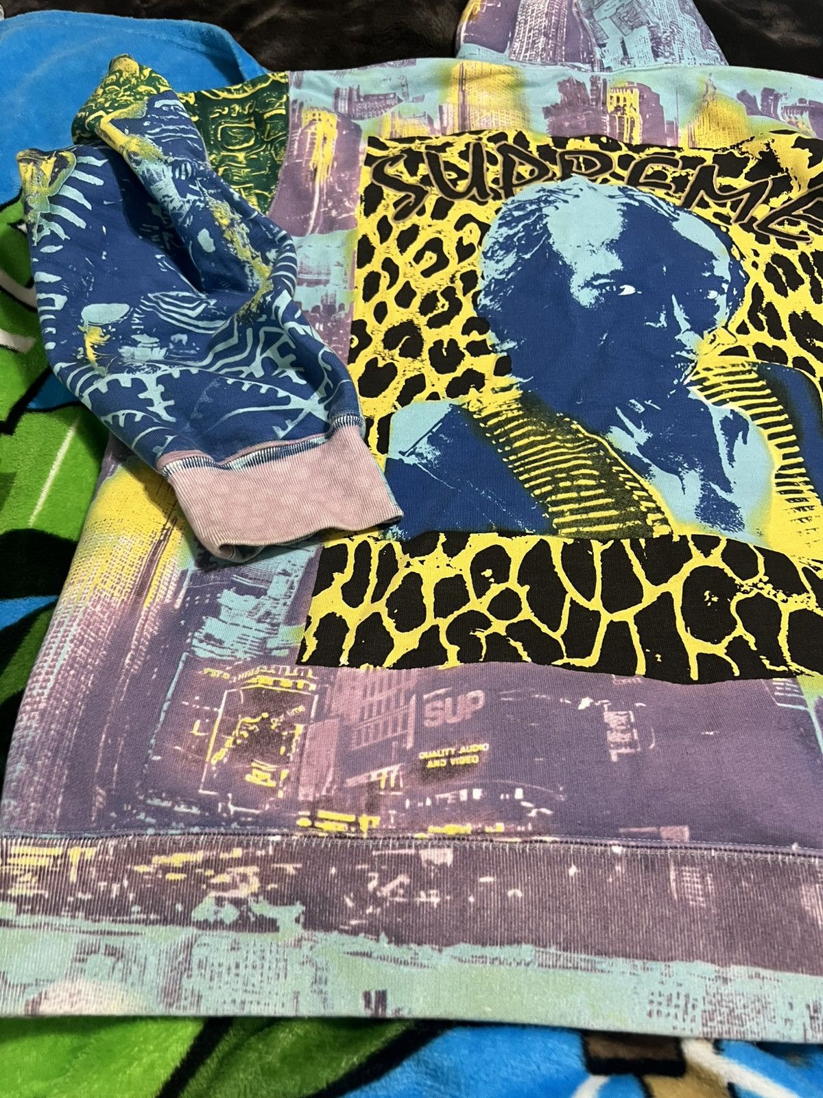 Supreme 🔥SS20 SUPREME MENS XL MILES DAVIS HOODIE 9.5/10 🔥🔥 Size US XL / EU 56 / 4 - 2 Thumbnail