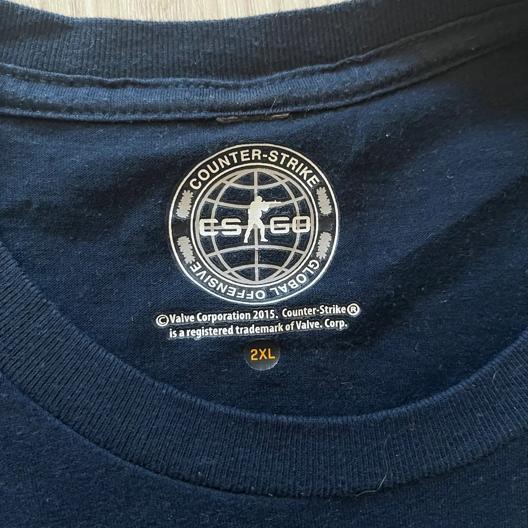 Other CS:GO 2015 Defuse Kit Tee Size US XXL / EU 58 / 5 - 4 Thumbnail