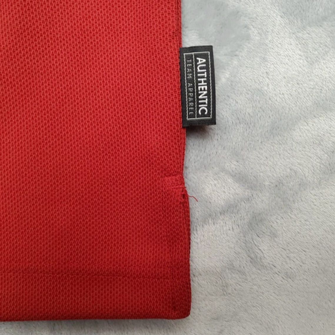 Nike VINTAGE Nike Polo Shirt Mens L Red Dri-FIT Team Short Sleeve Casual College Size US L / EU 52-54 / 3 - 2 Thumbnail