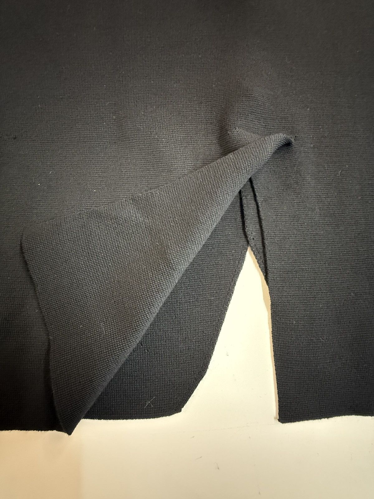 Dior Dior Homme Black Knit Cardigan Blazer — Hedi Era Minimalism Size US L / EU 52-54 / 3 - 9 Thumbnail
