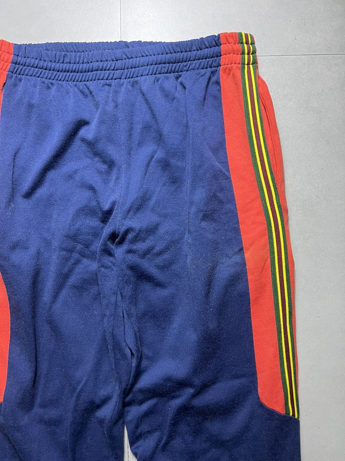 Dries Van Noten Dries Van Noten - Multicolored Trackpants Size US 34 / EU 50 - 3 Thumbnail