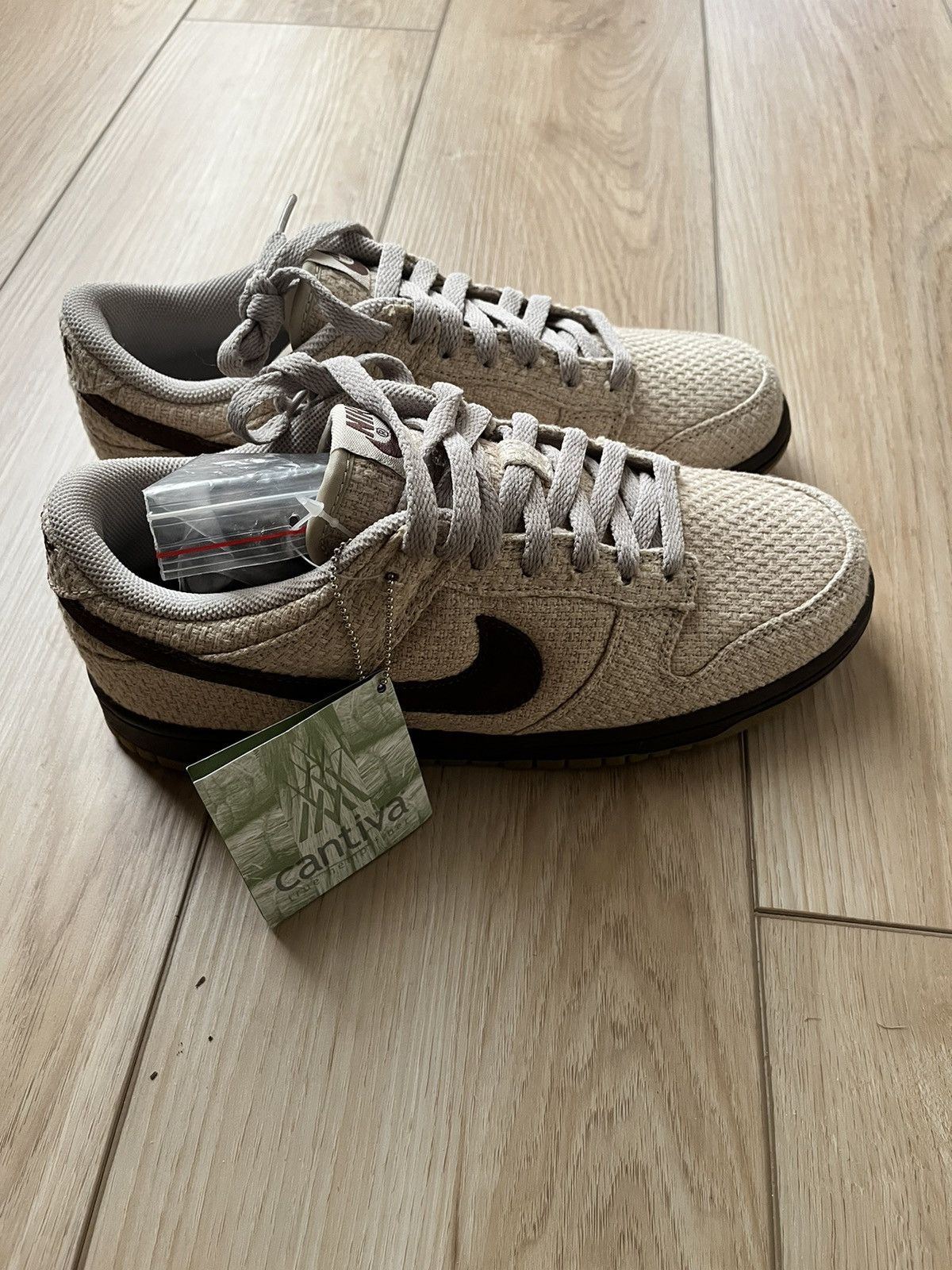 Nike *RARE* Nike Dunk Cantiva Deadstock With Box And Tag Size 8 Size US 8 / EU 41 - 6 Thumbnail