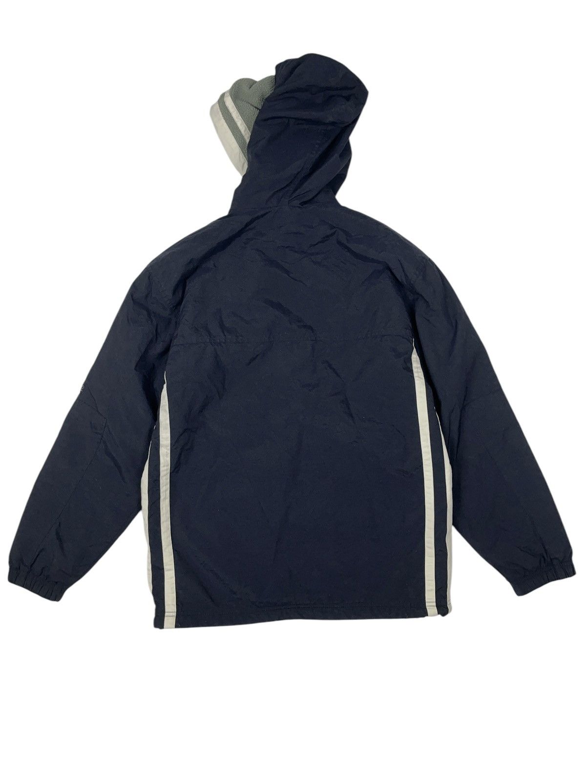 Nike × Vintage Vintage y2k Nike Double Hood Nylon Jacket Size US XS / EU 42 / 0 - 10 Thumbnail