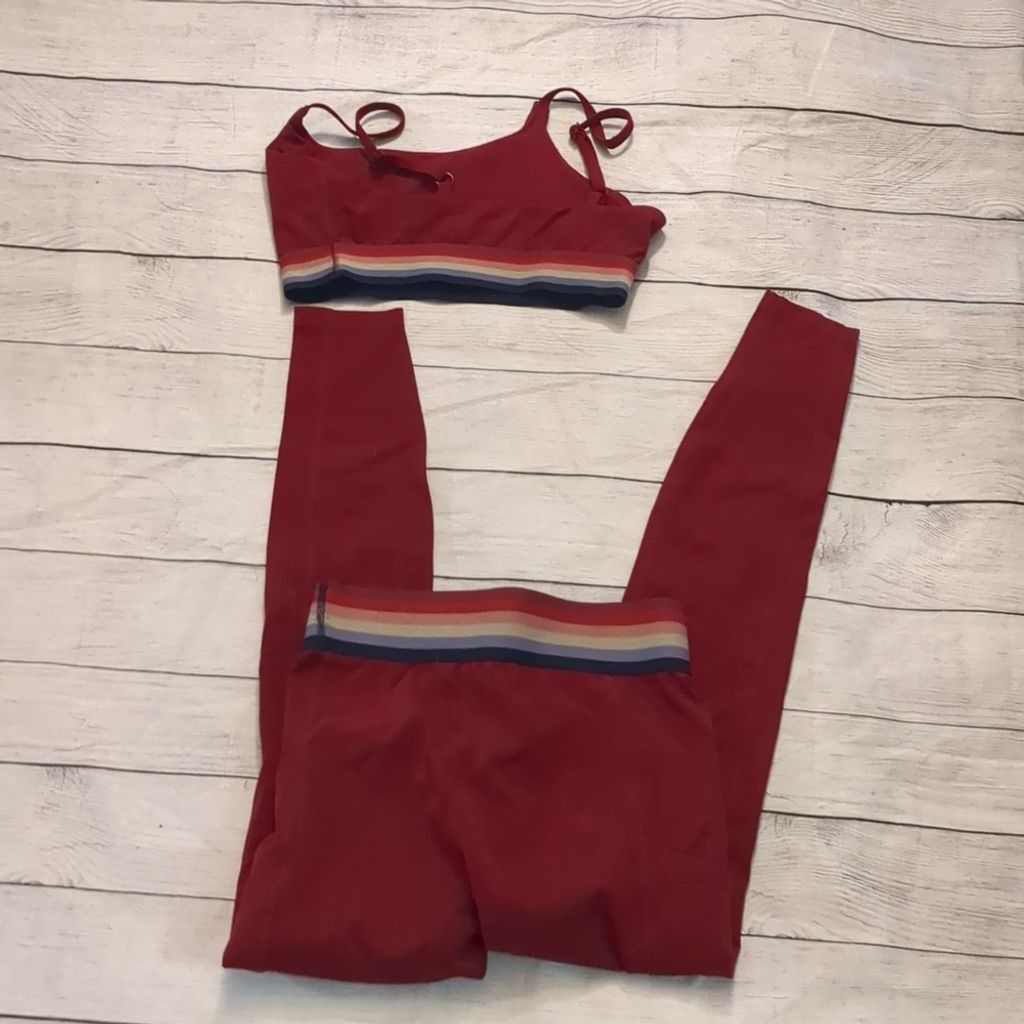 Marine Layer Marine layerweekend sport leggings and sports bra set size S Size 24" / US 00 / IT 34 - 2 Thumbnail