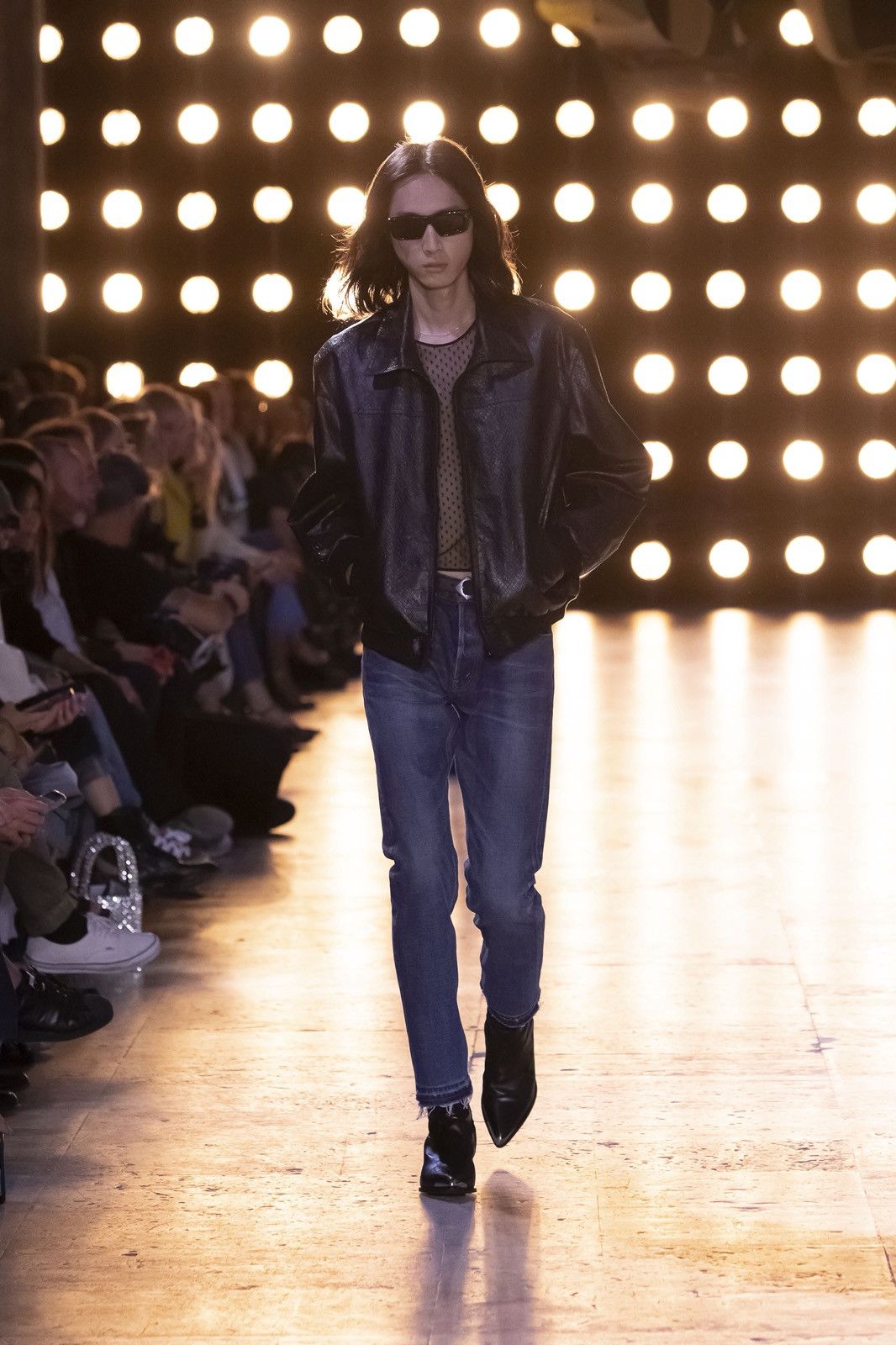 CELINE by hedislimane M_CT003 デニム19AW 28 Celine CELINE BY HEDI SLIMANE 23SS RUNWAY COLLETION WESLEY LOU