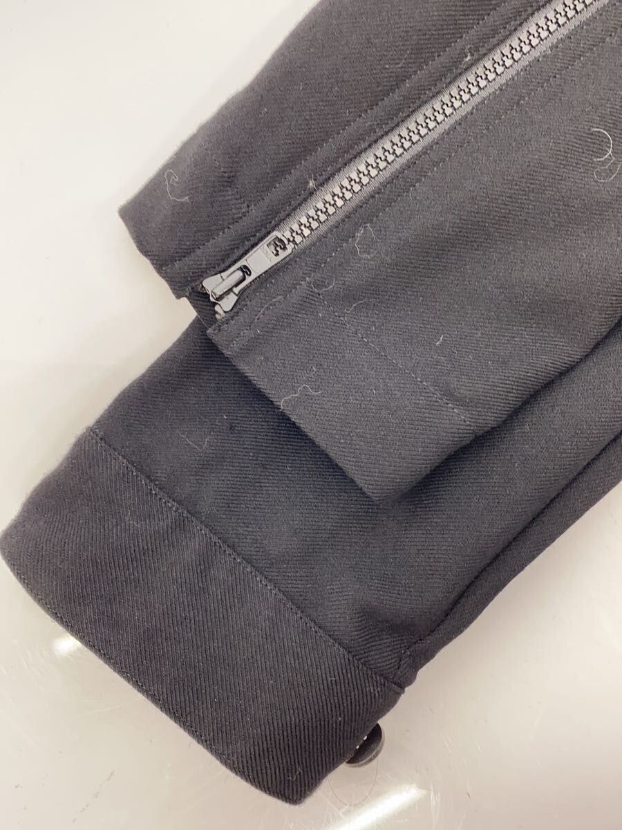 Yohji Yamamoto Zipper Cuff Wool Jacket Size US M / EU 48-50 / 2 - 5 Thumbnail