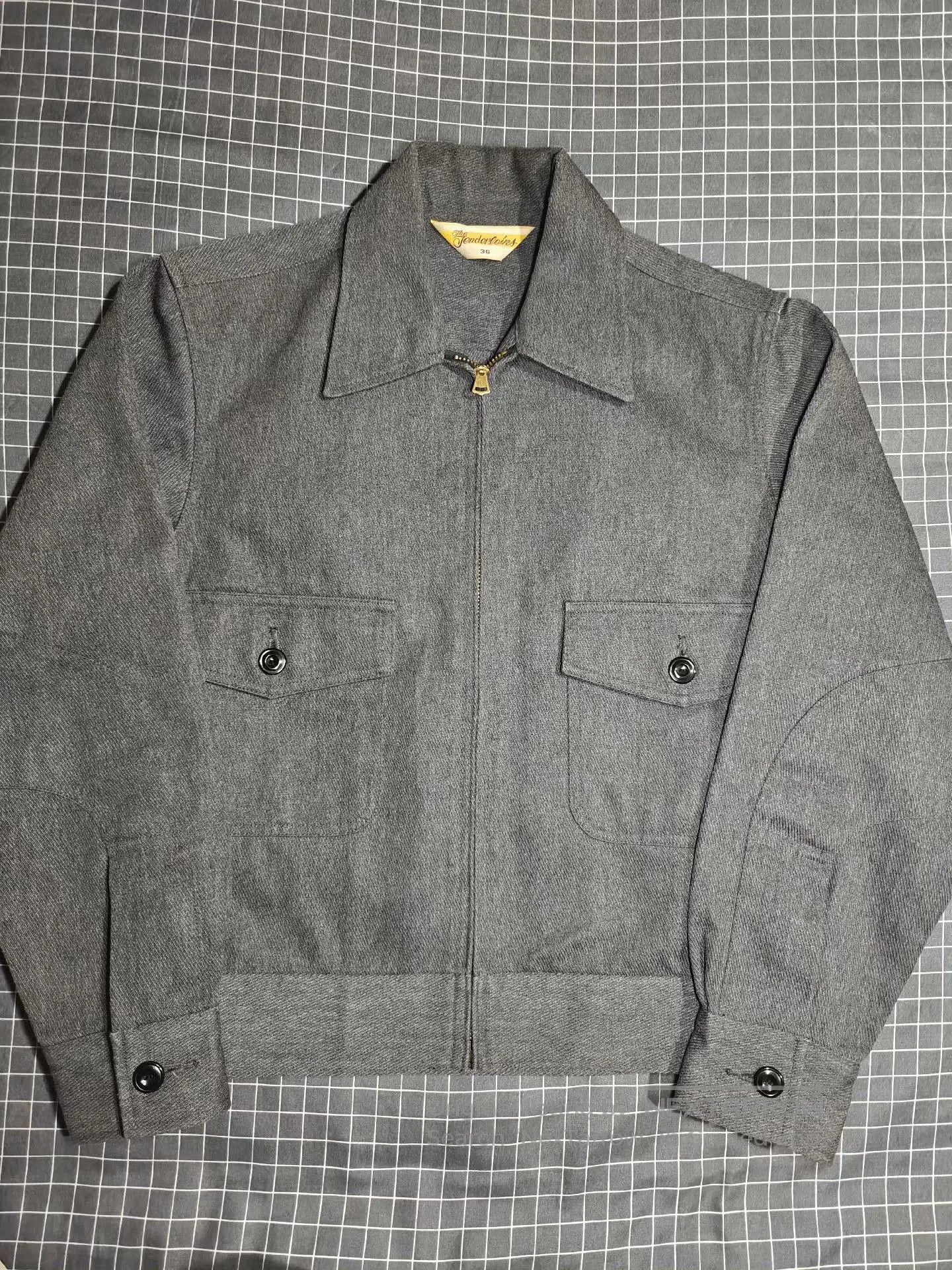 Tenderloin Tenderloin Flight Workwear Jacket. Size US M / EU 48-50 / 2 - 1 Thumbnail