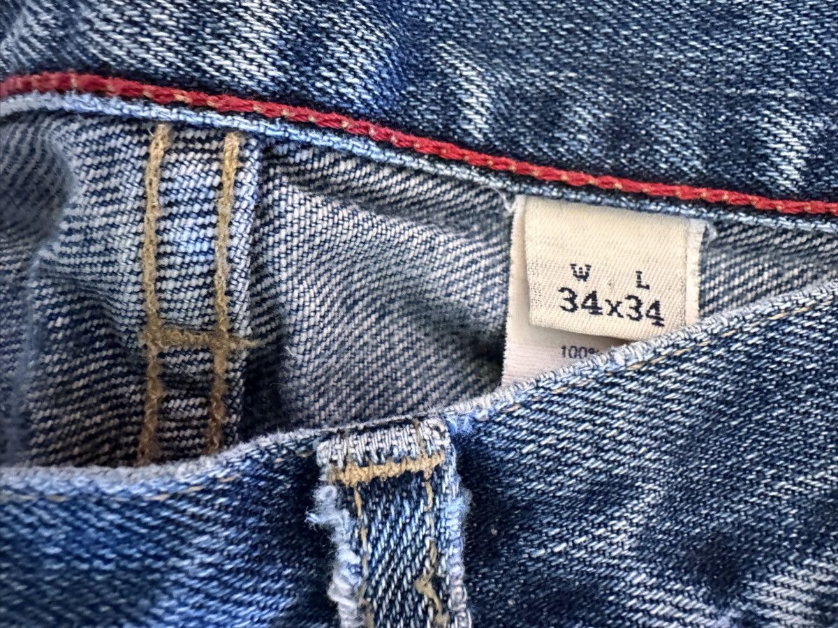 Abercrombie & Fitch A&F vintage 90s jeans cut off shorts ripped Size US 34 / EU 50 - 5 Thumbnail